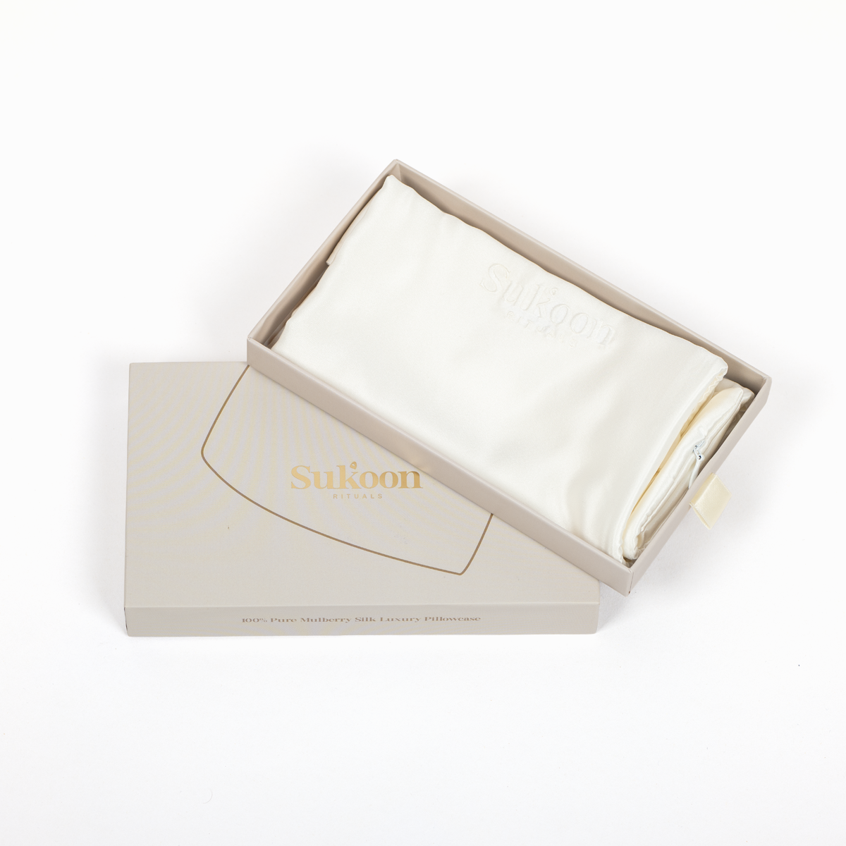 Sukoon Silk Pillowcase - Moon Silk