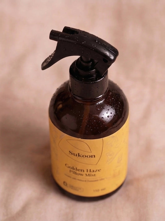 Golden Haze Pillow Mist