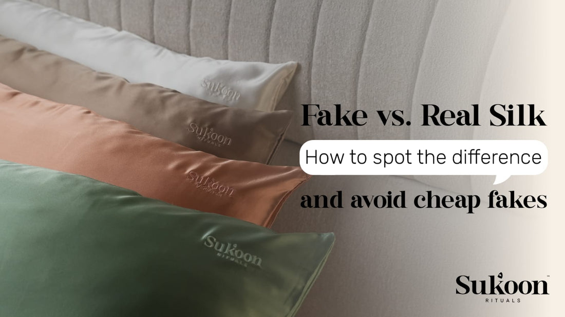 Real Silk vs Fake Silk: How to Tell the Difference
