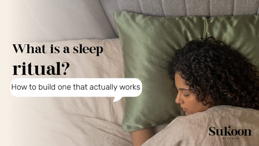 What Is a Sleep Ritual? How to Build One That Actually Works