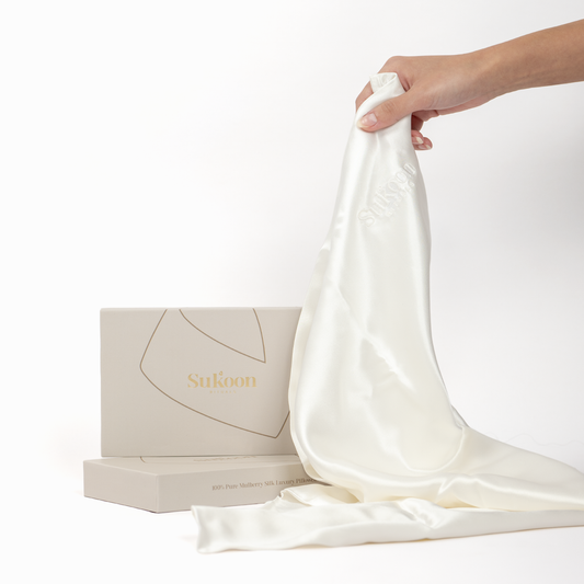 Sukoon Silk Pillowcase - Moon Silk