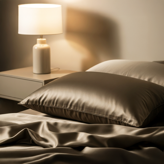 Sukoon Silk Pillowcase - Warm sand