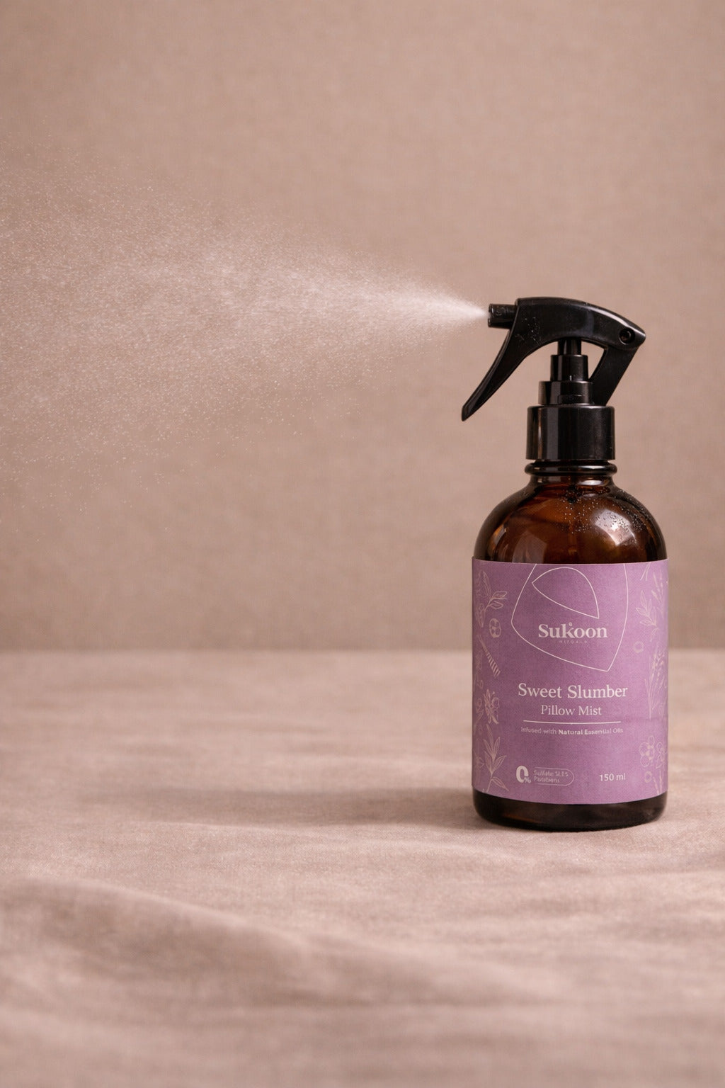 Sukoon Rituals Sweet Slumber Pillow Mist