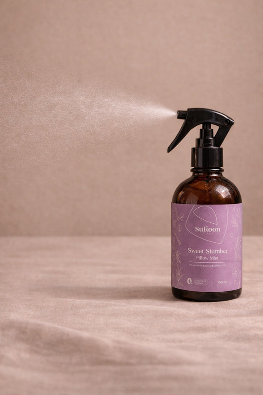 Sukoon Rituals Sweet Slumber Pillow Mist