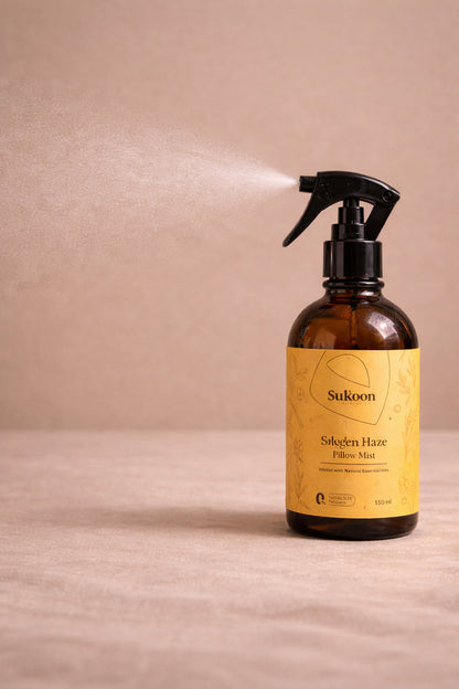 Golden Haze Pillow Mist