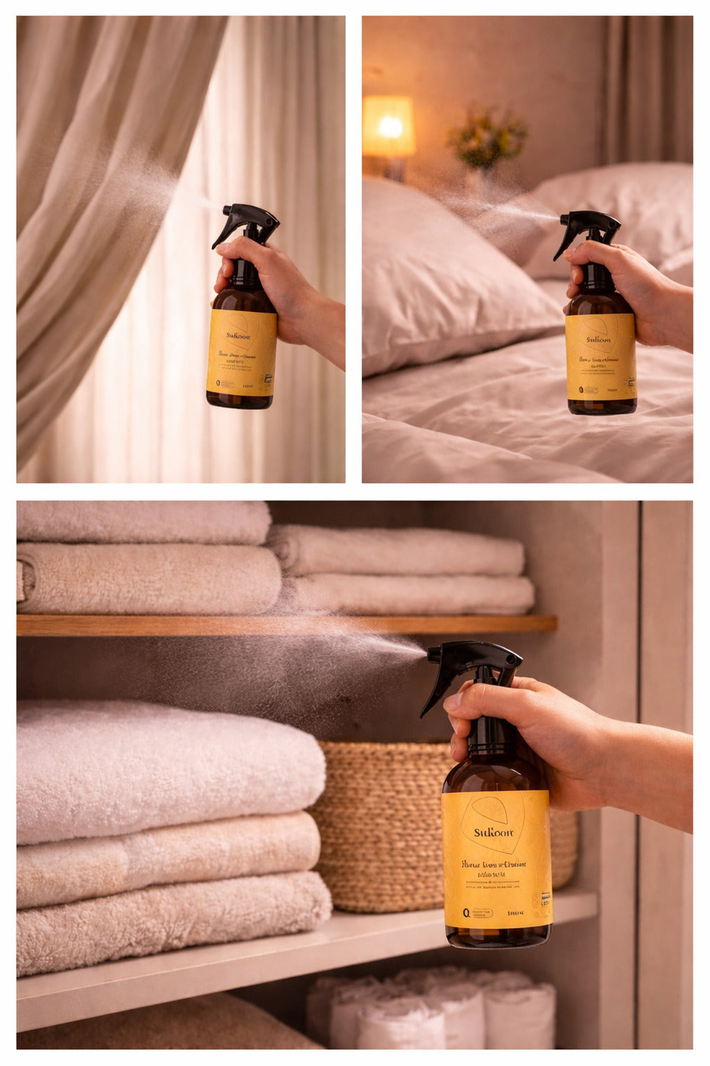 Golden Haze Pillow Mist