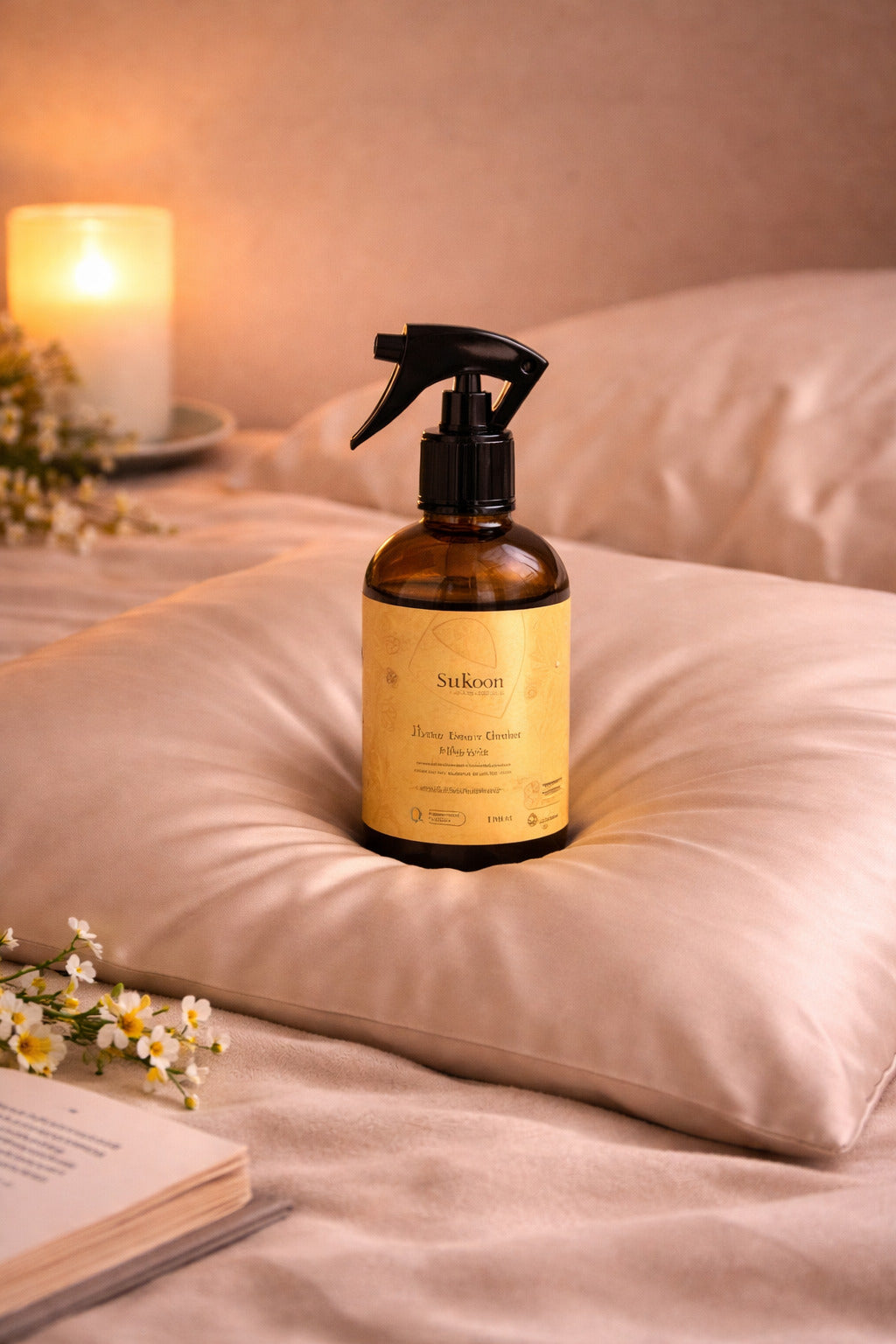 Golden Haze Pillow Mist