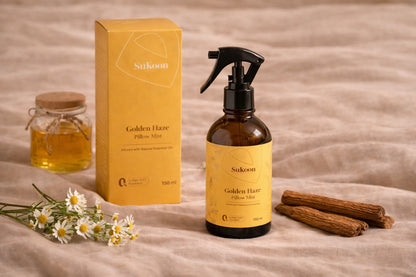 Golden Haze Pillow Mist