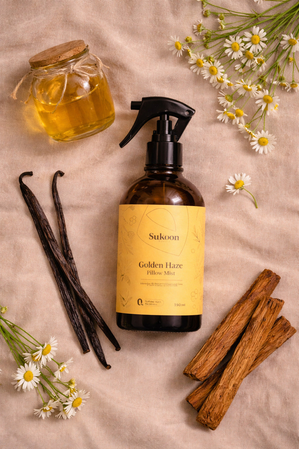 Golden Haze Pillow Mist