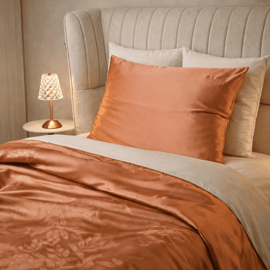 Sukoon Silk Pillowcase - Dusky Rose