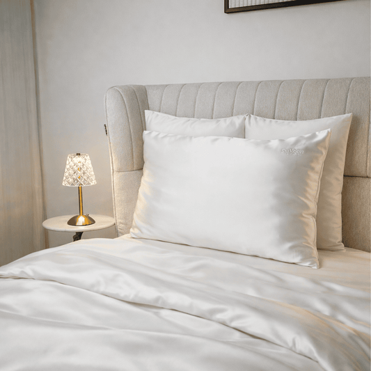 Sukoon Silk Pillowcase - Moon Silk