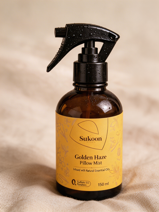 Golden Haze Pillow Mist